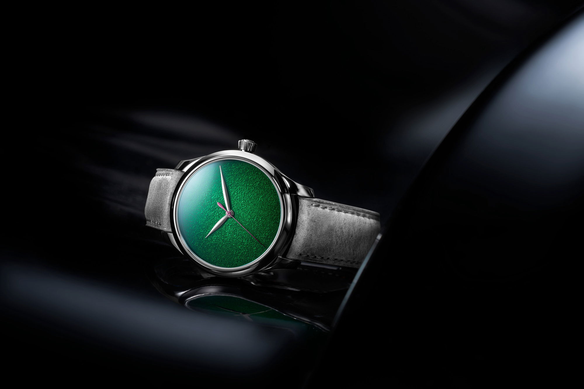 H. Moser &amp; Cie Endeavour Centre Seconds Concept Lime Green