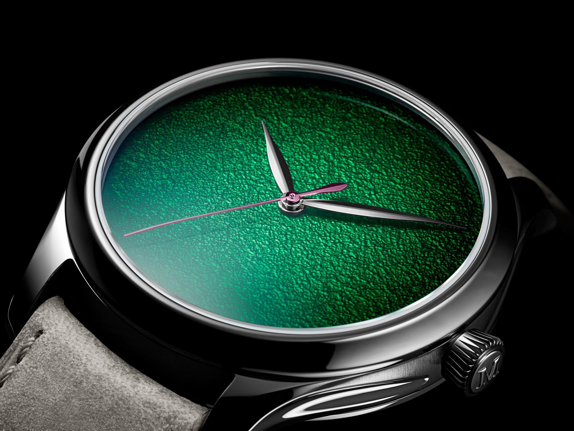 Endeavour Centre Seconds Concept Lime Green - Image 11
