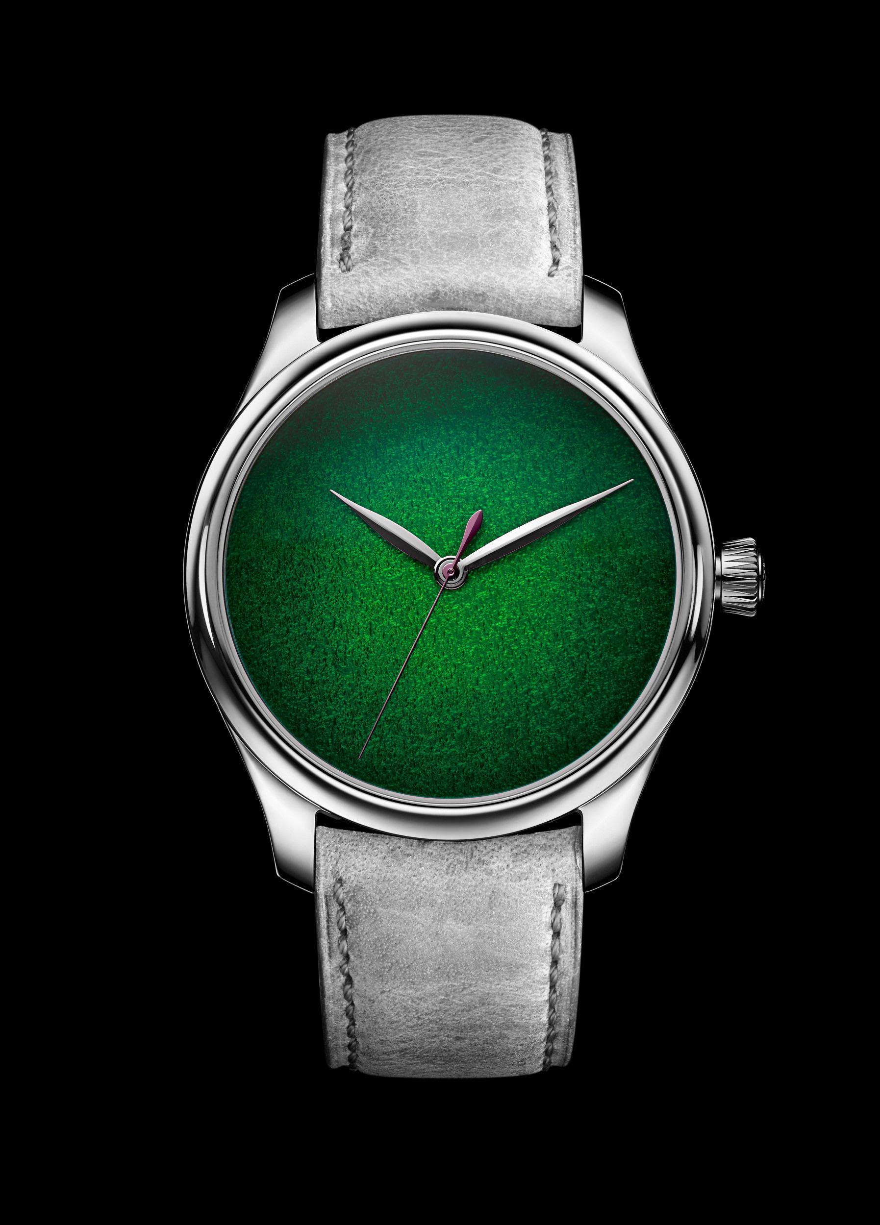 H. Moser &amp; Cie Endeavour Centre Seconds Concept Lime Green