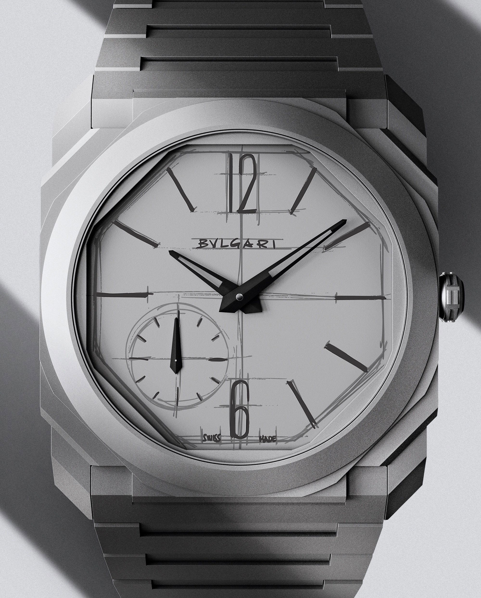 Bvlgari Octo Finissimo Automatic 10th Anniversary