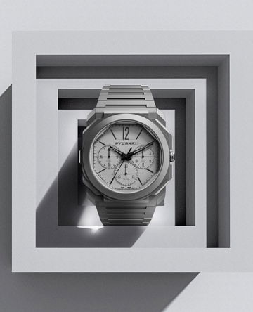 Bvlgari Octo Finissimo Chronograph GMT Automatic 10th Anniversary