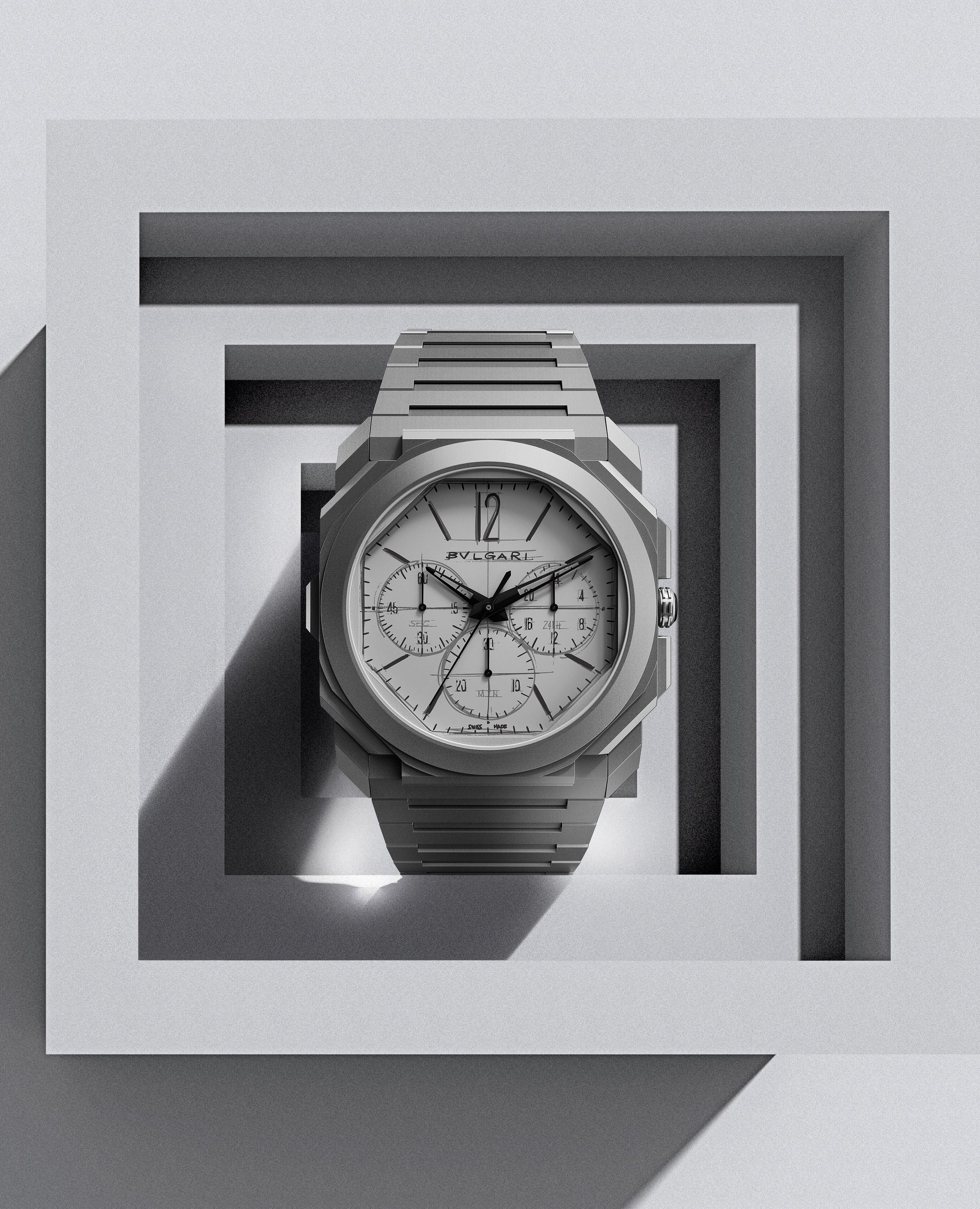 Bvlgari Octo Finissimo Chronograph GMT Automatic 10th Anniversary