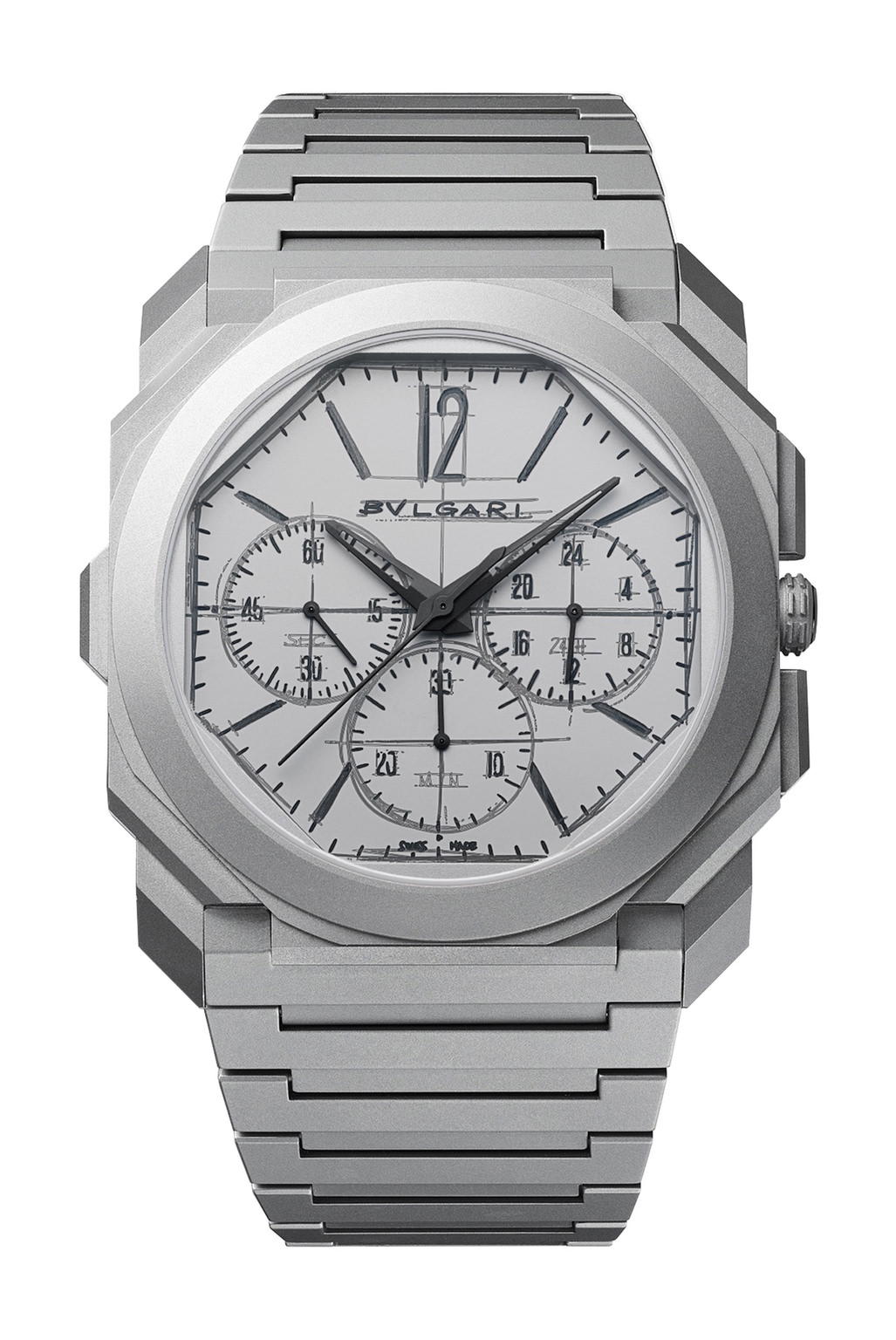 Bvlgari Octo Finissimo Chronograph GMT Automatic 10th Anniversary