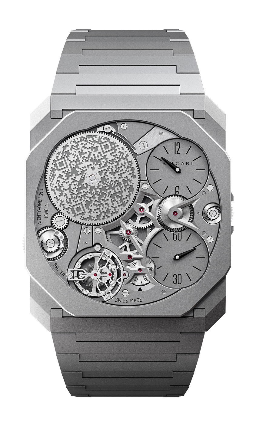 Bvlgari Octo Finissimo Ultra 10th Anniversary