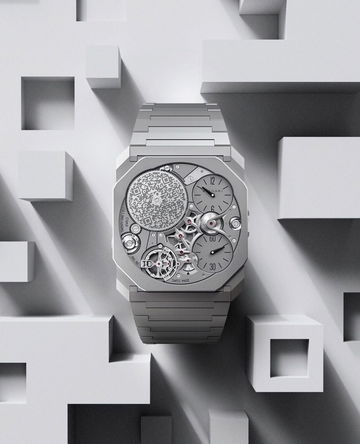 Bvlgari Octo Finissimo Ultra 10th Anniversary