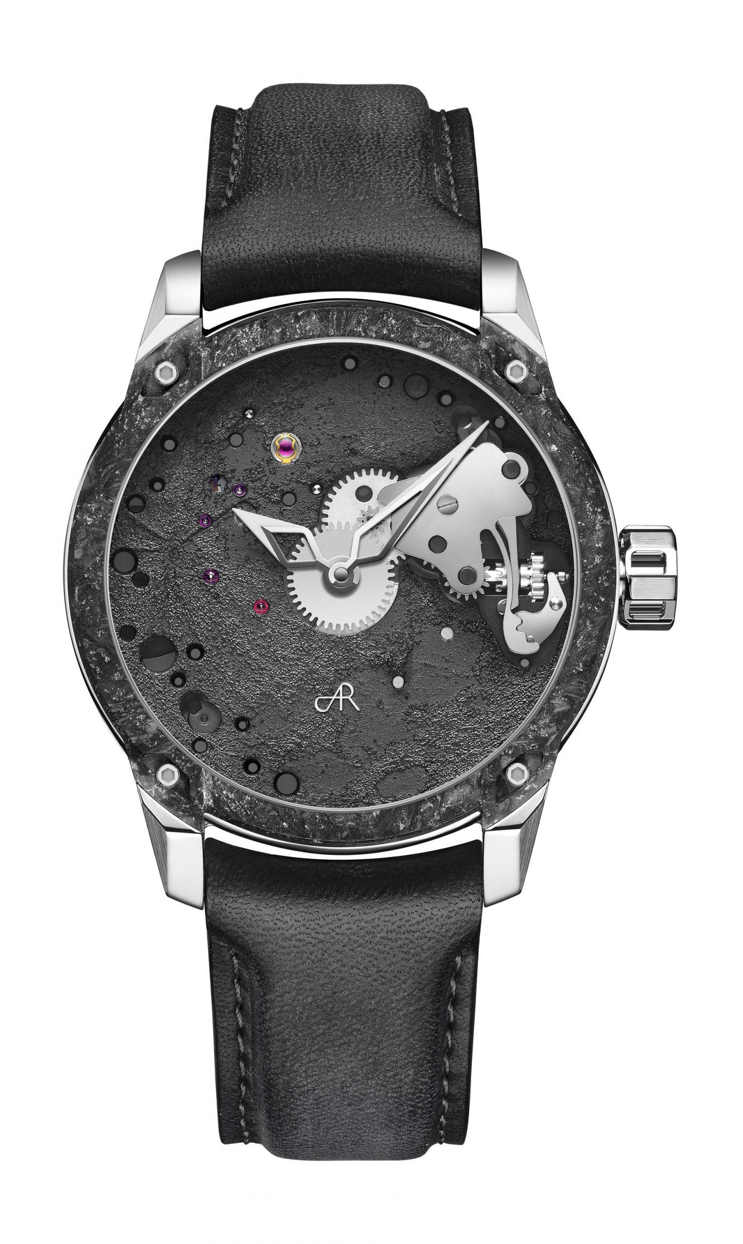 Auguste Reymond Origin Unitas Lunar