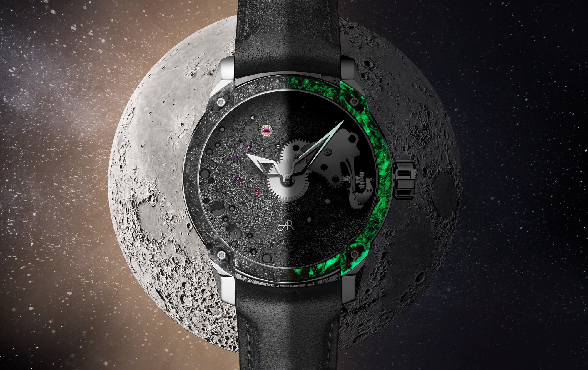 Auguste Reymond Origin Unitas Lunar