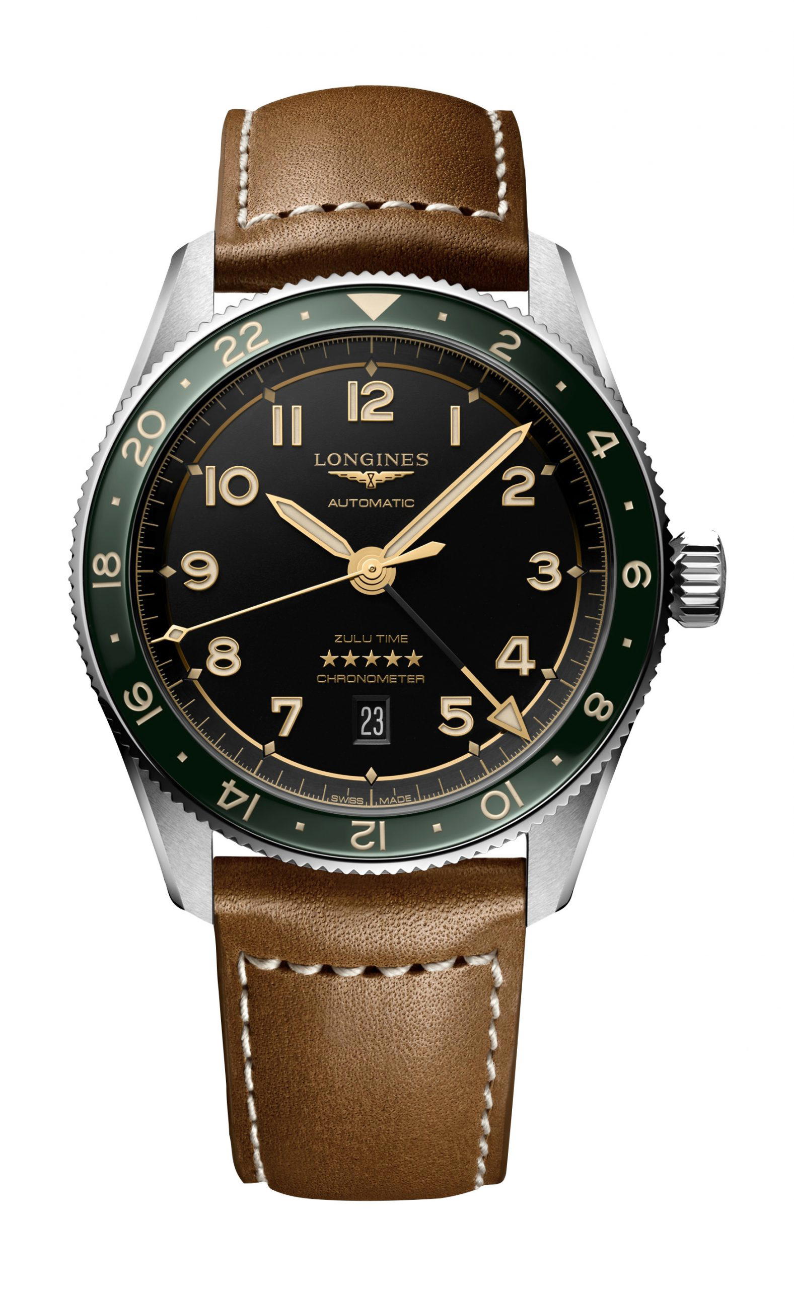 Longines Spirit Zulu Time