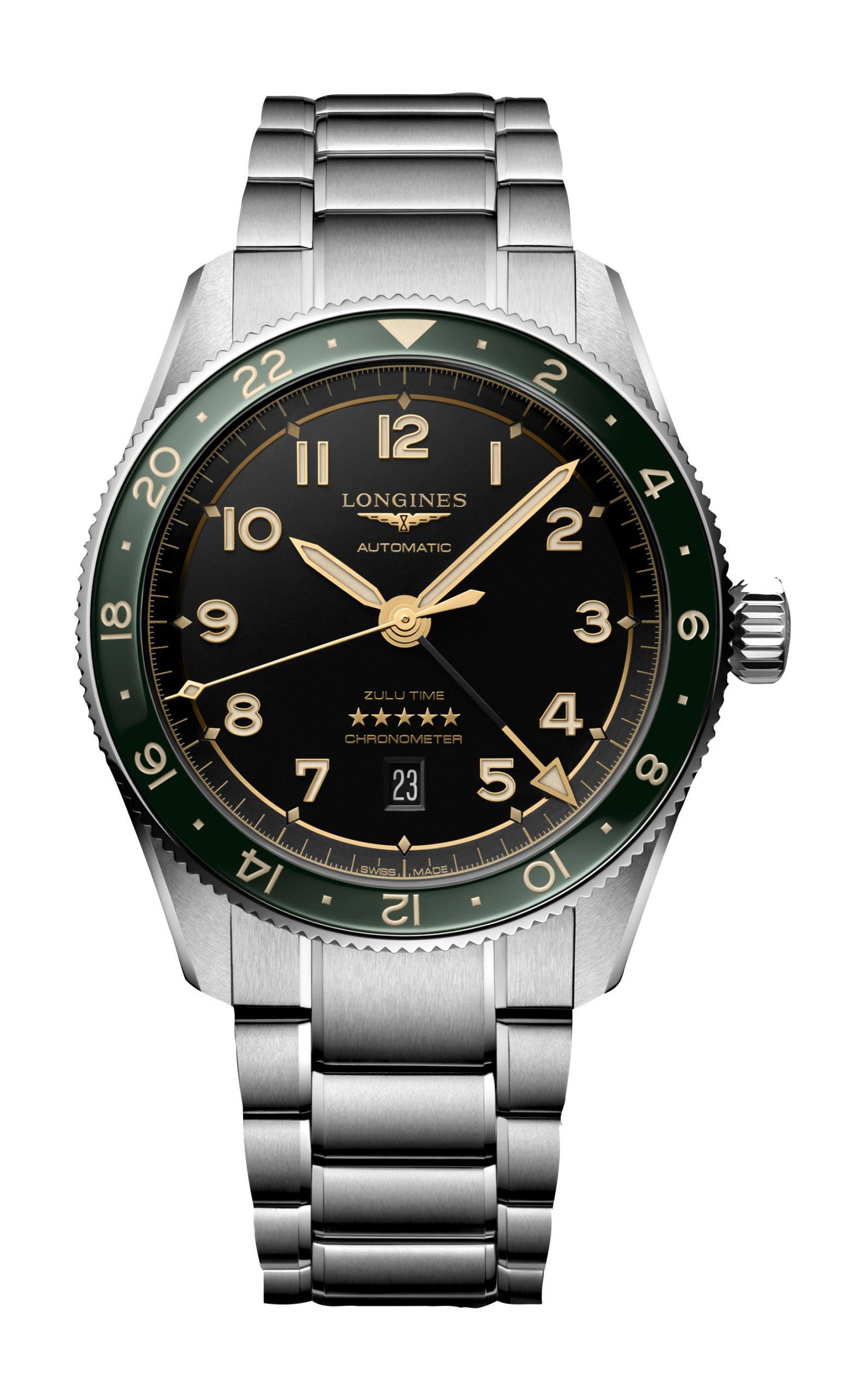 Longines Spirit Zulu Time