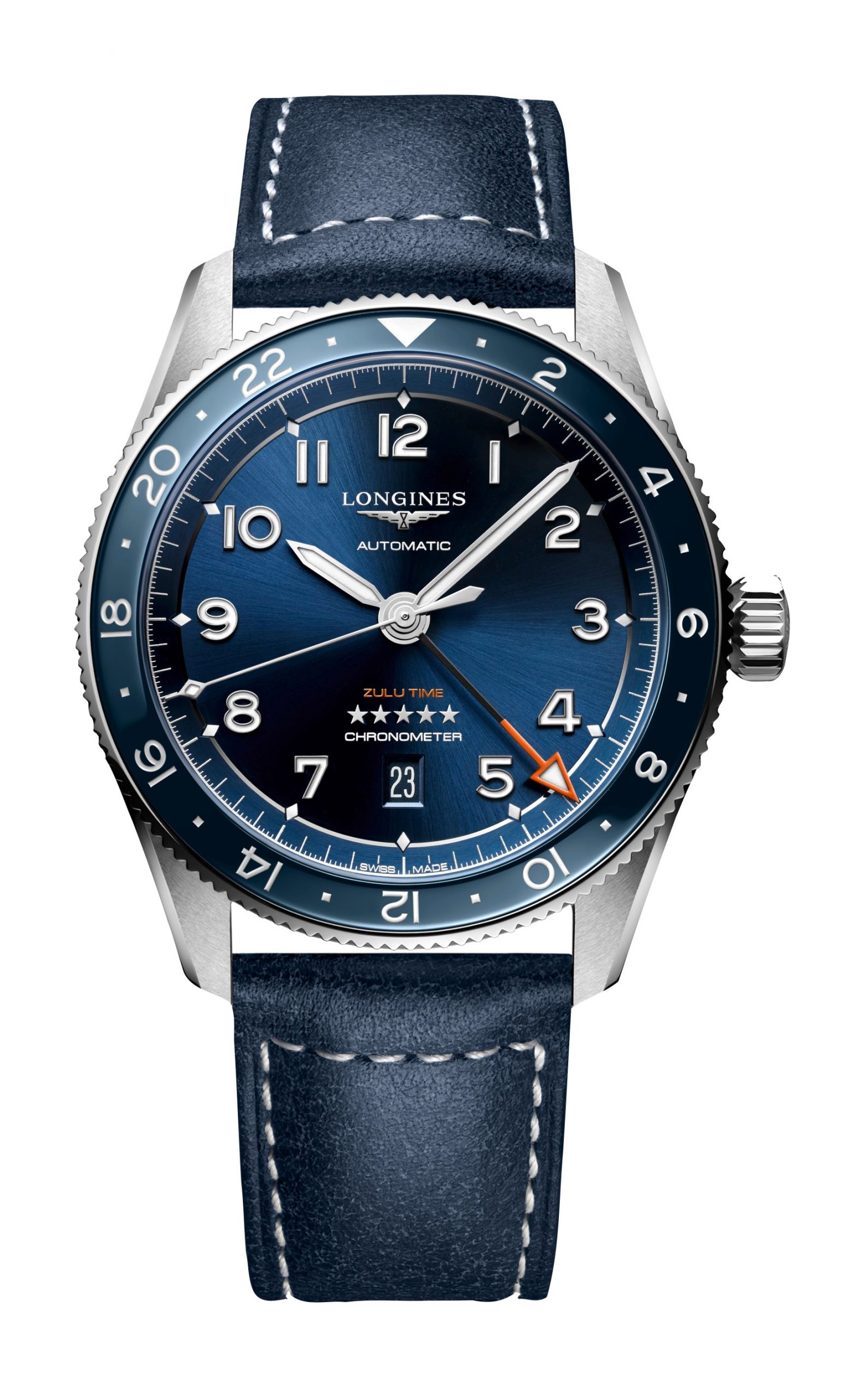 Longines Spirit Zulu Time