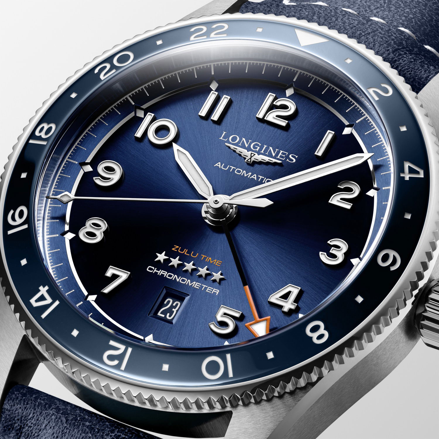 Longines Spirit Zulu Time