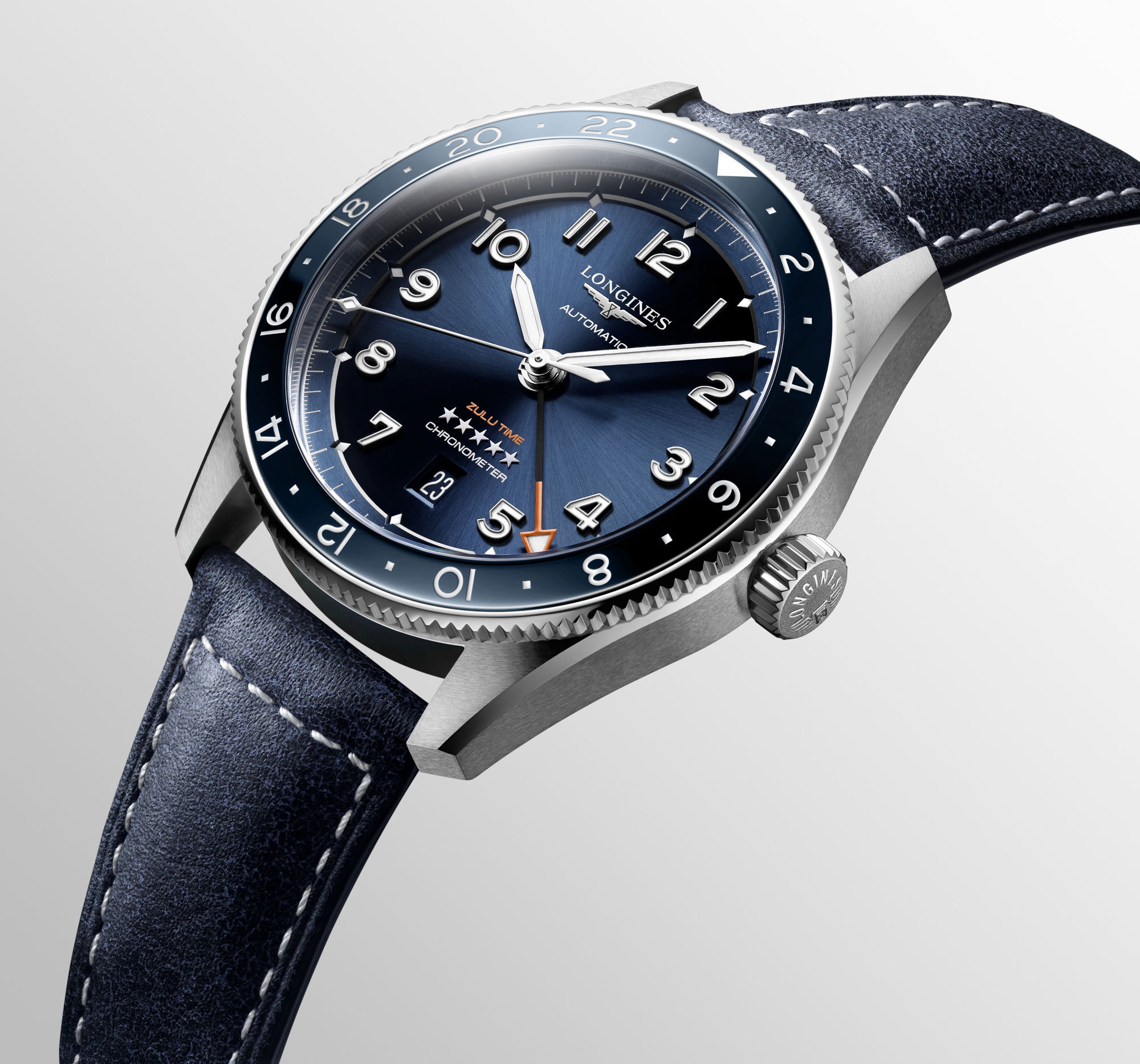 Longines Spirit Zulu Time