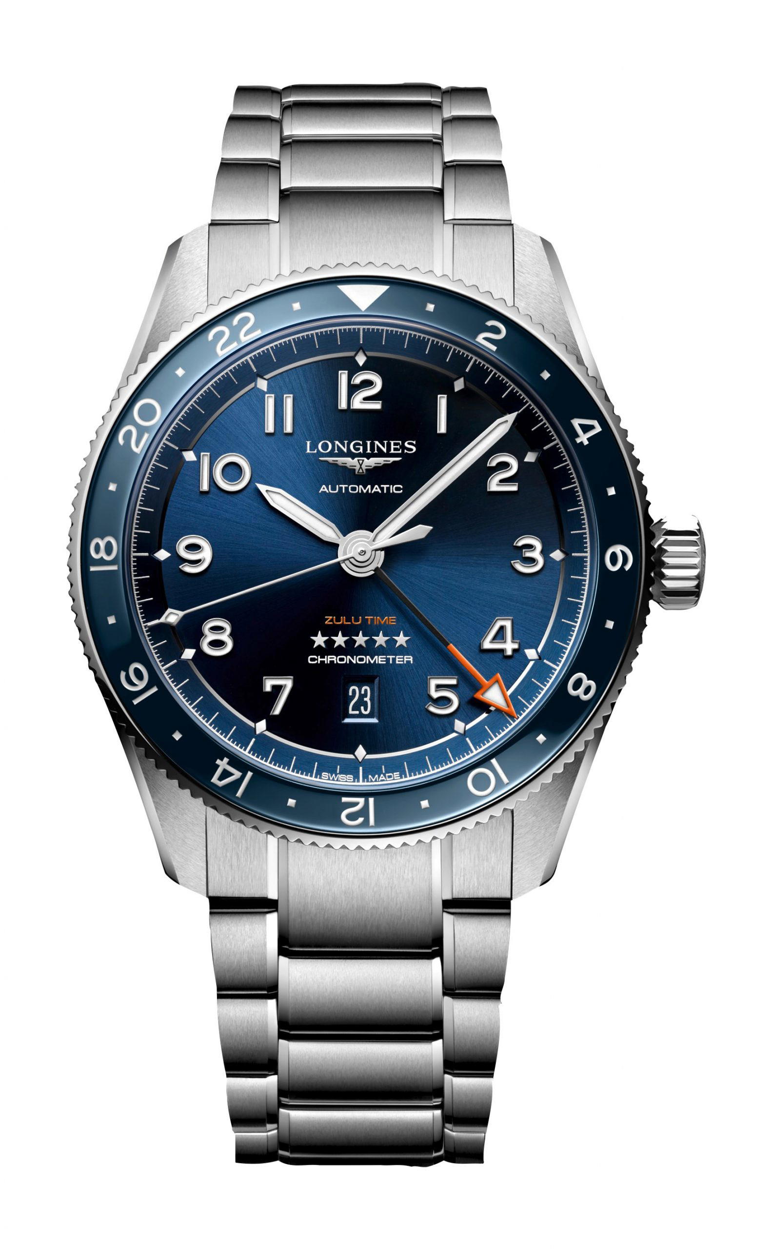 Longines Spirit Zulu Time