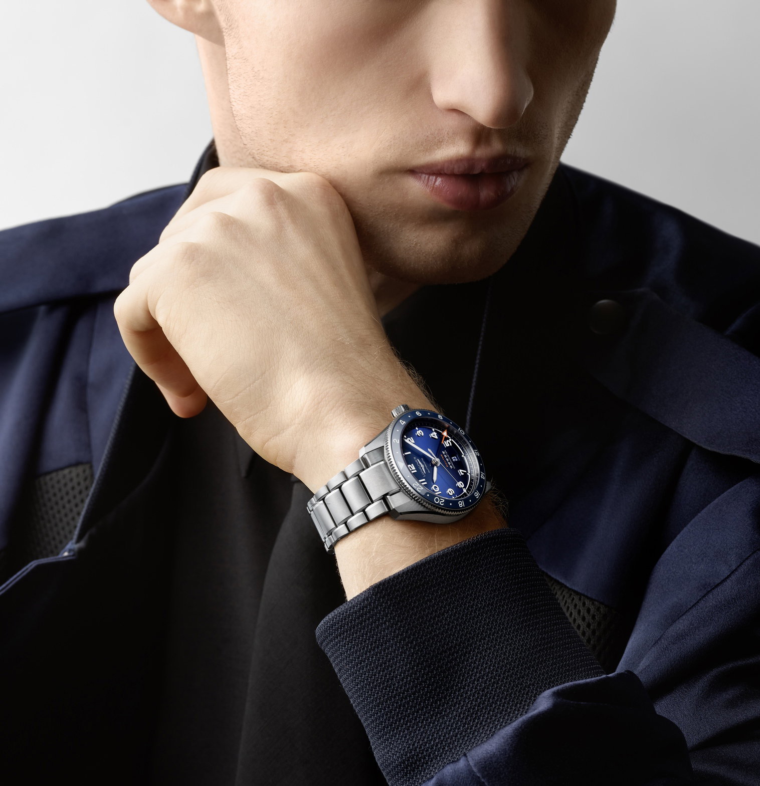 Longines Spirit Zulu Time