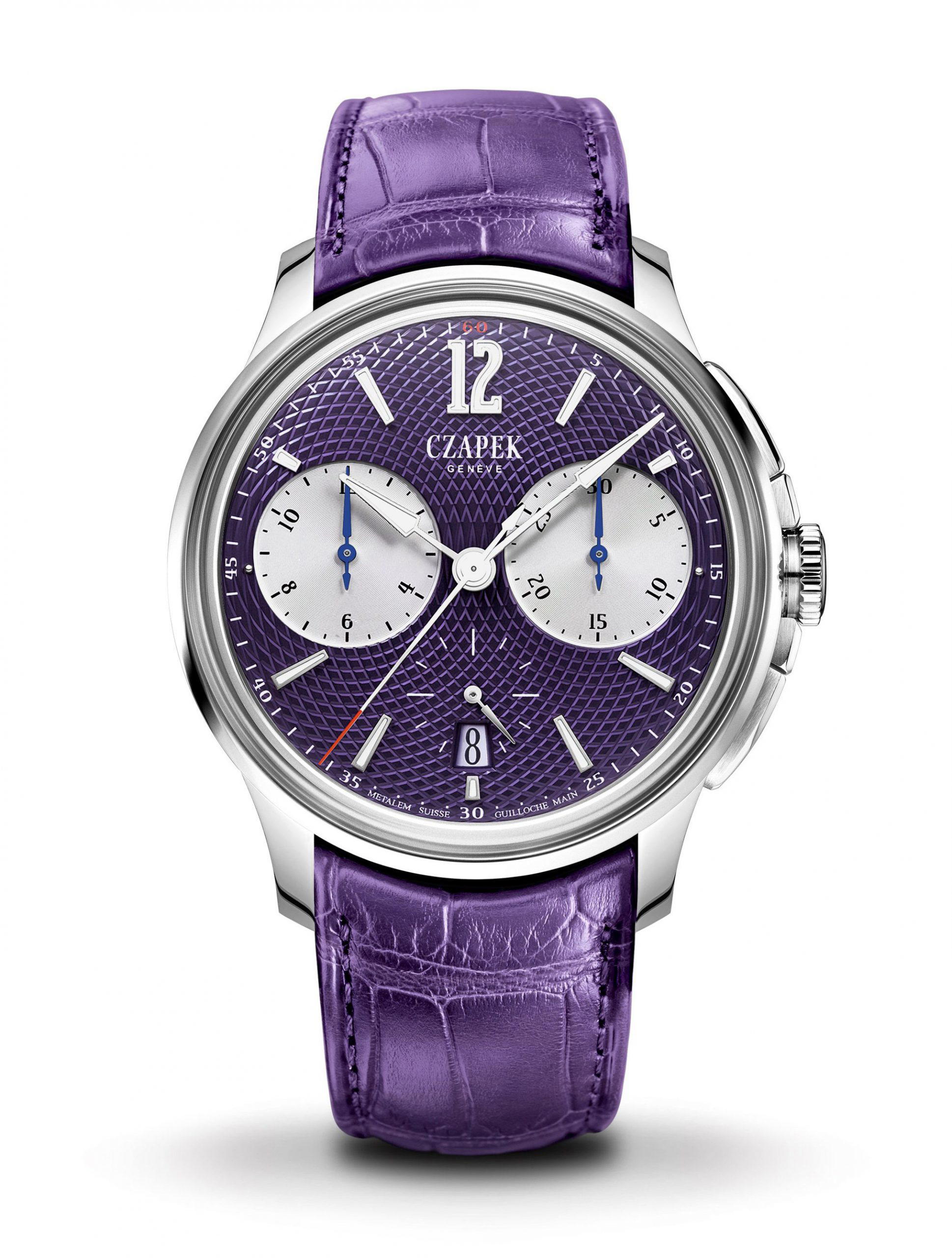 Czapek Faubourg de Cracovie Purple Panda