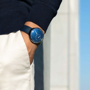 Ressence Type 8 Cobalt Blue
