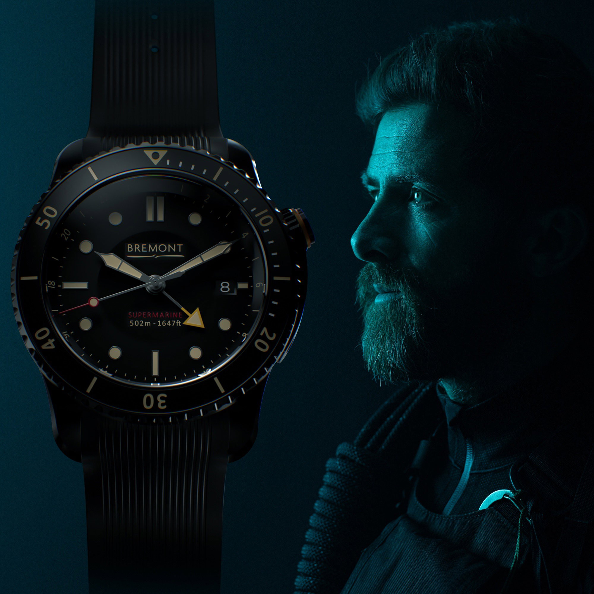Bremont S502 JET