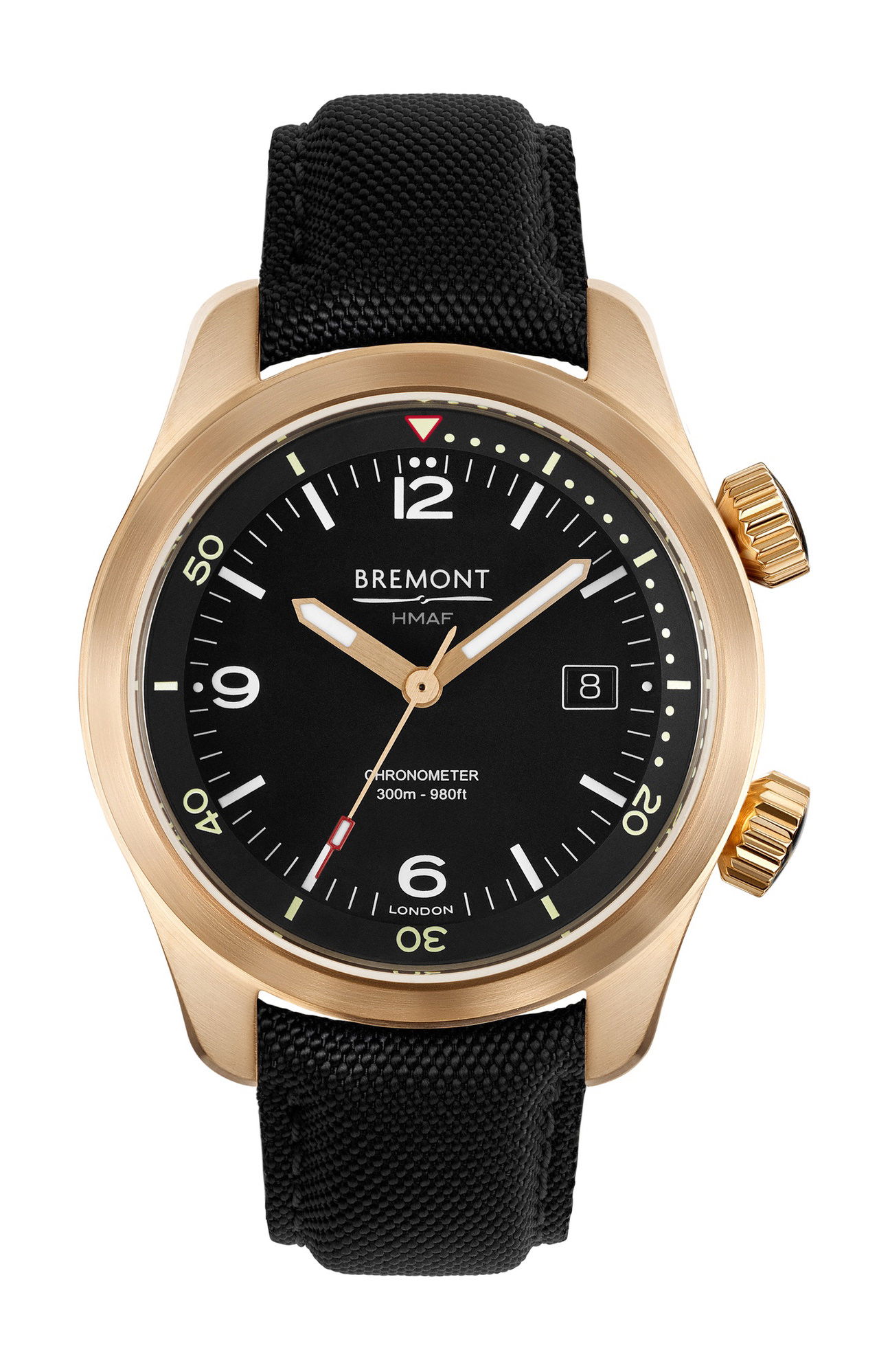Bremont Argonaut Bronze