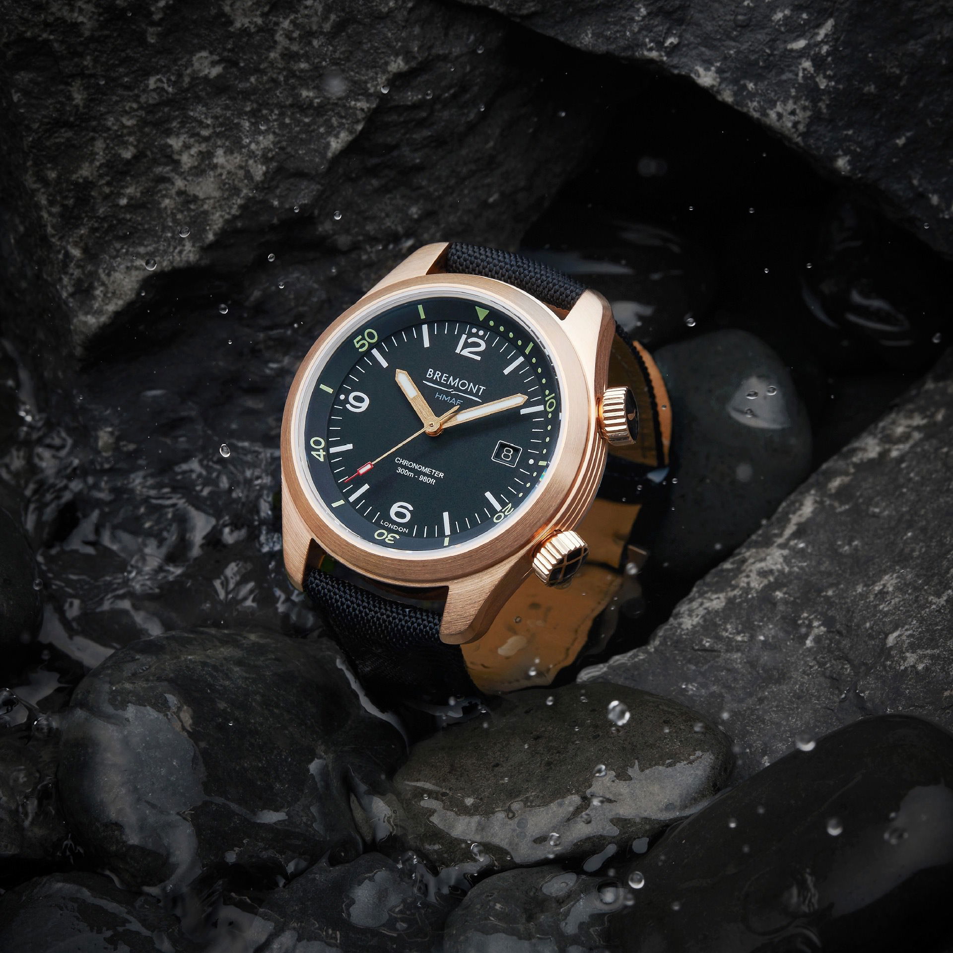 Bremont Argonaut Bronze