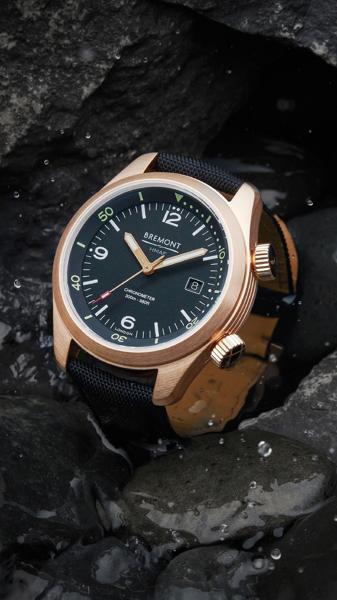 Bremont Argonaut Bronze