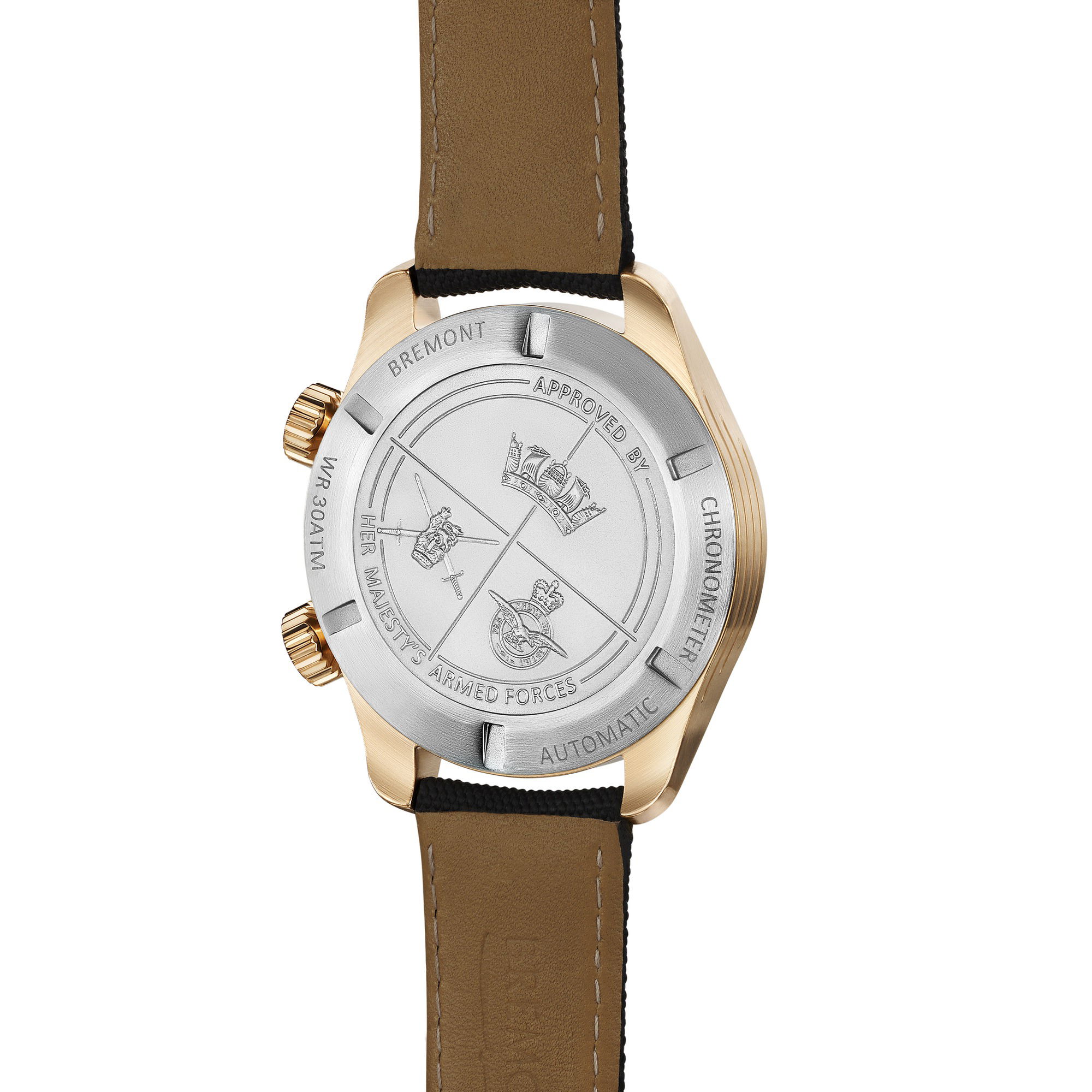 Bremont Argonaut Bronze