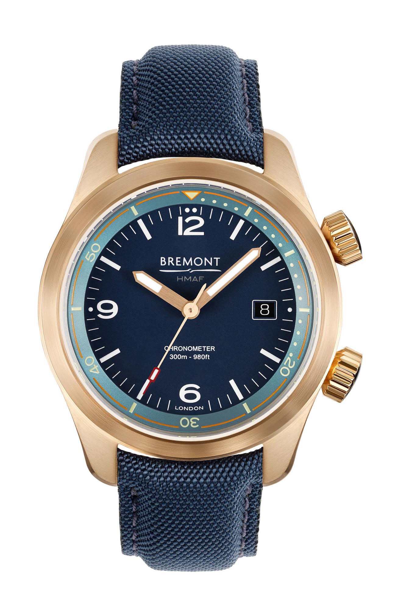 Bremont Argonaut Bronze