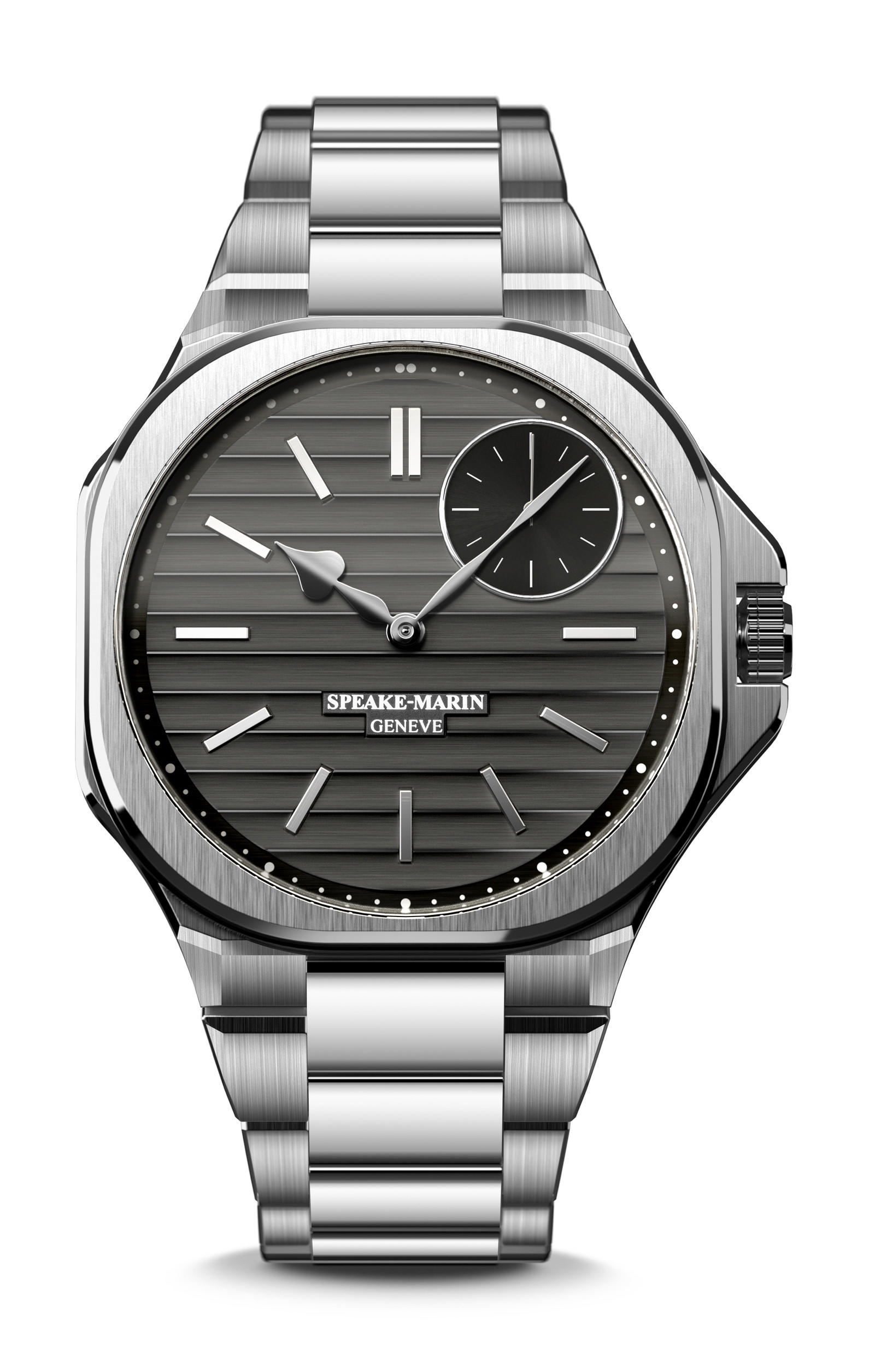 Speake-Marin Ripples Black Original