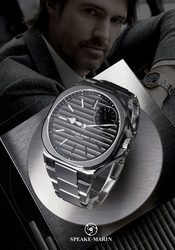 Speake-Marin Ripples Black Original