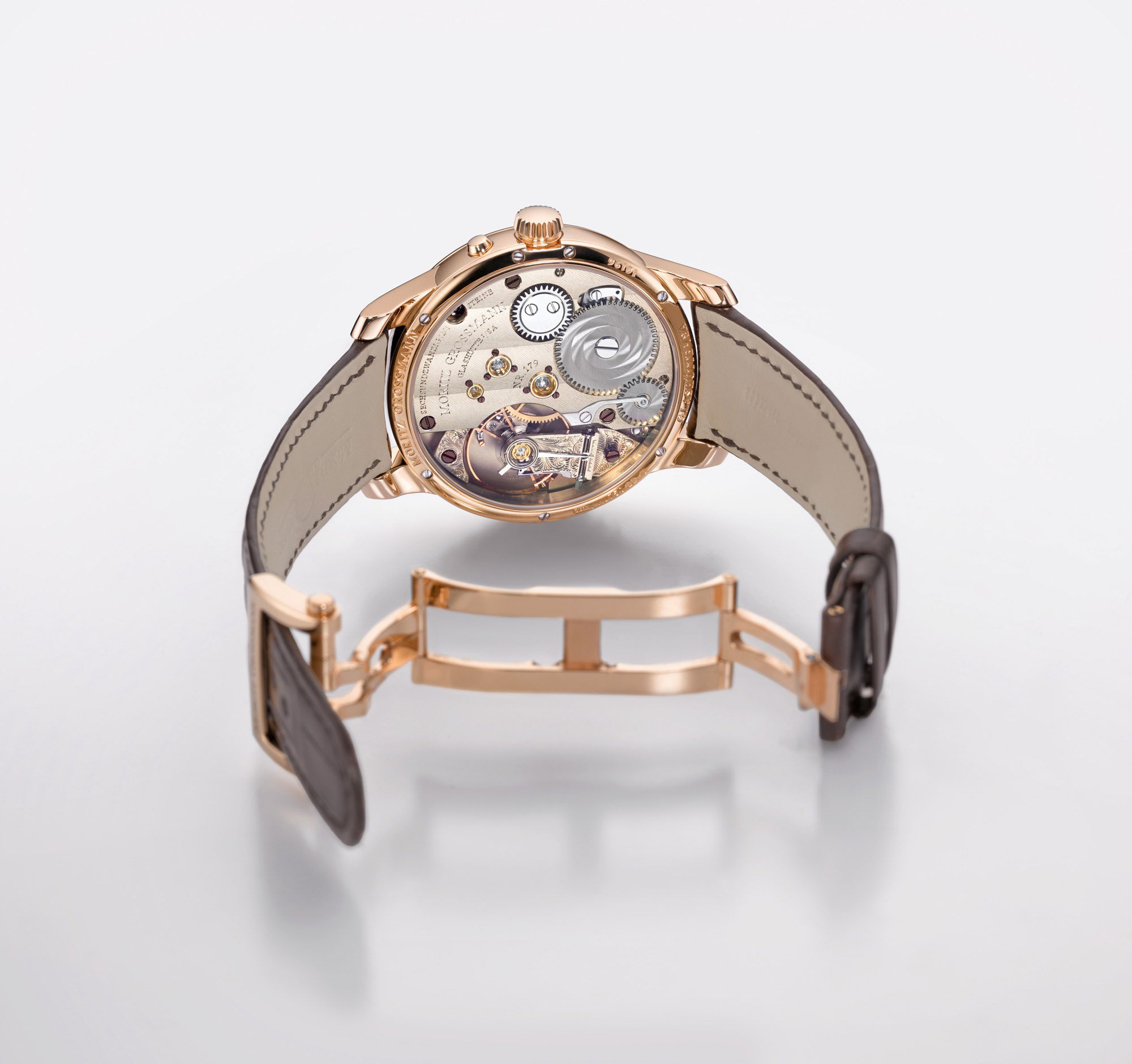 Moritz Grossmann Power Reserve