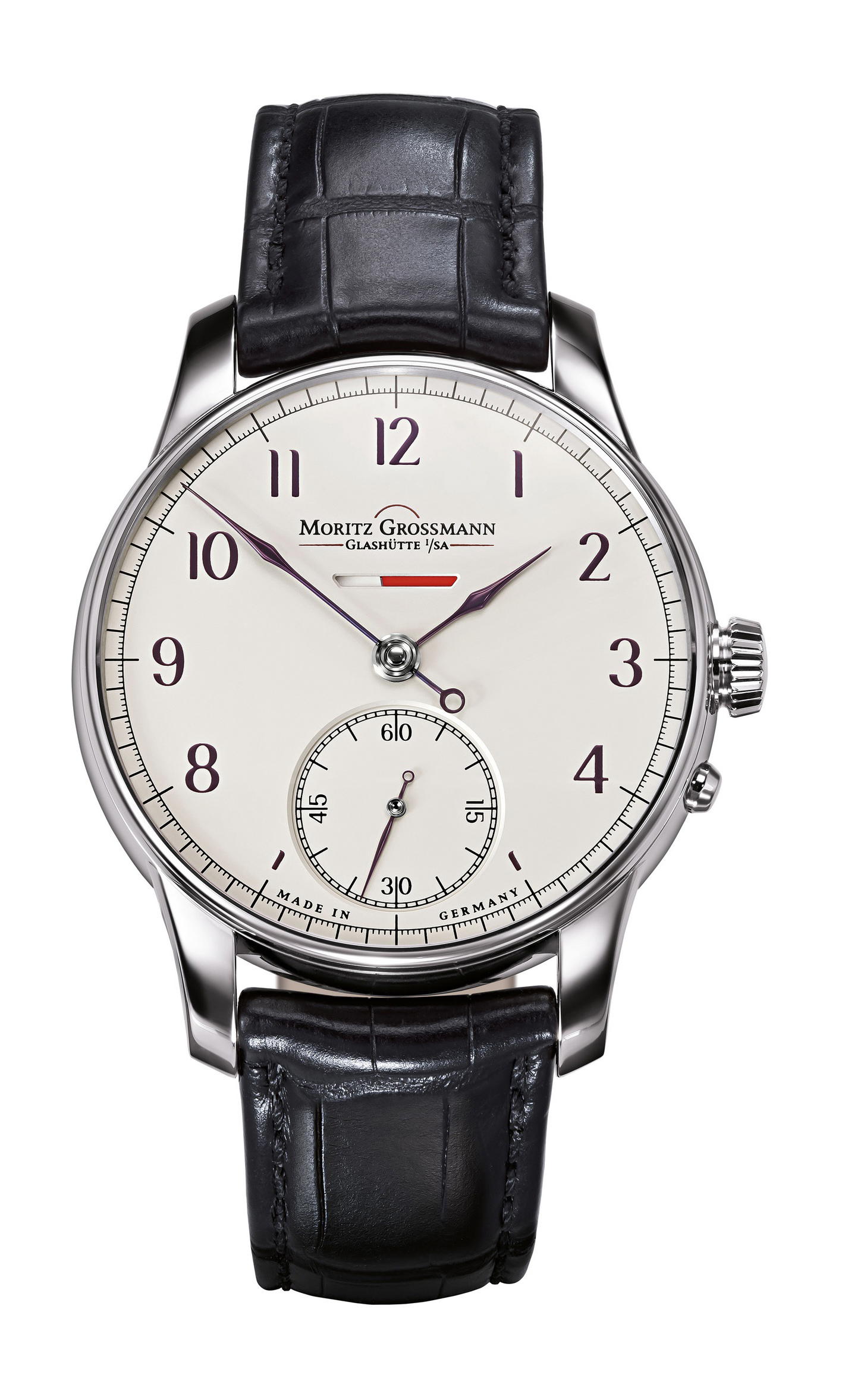 Moritz Grossmann Power Reserve White Gold
