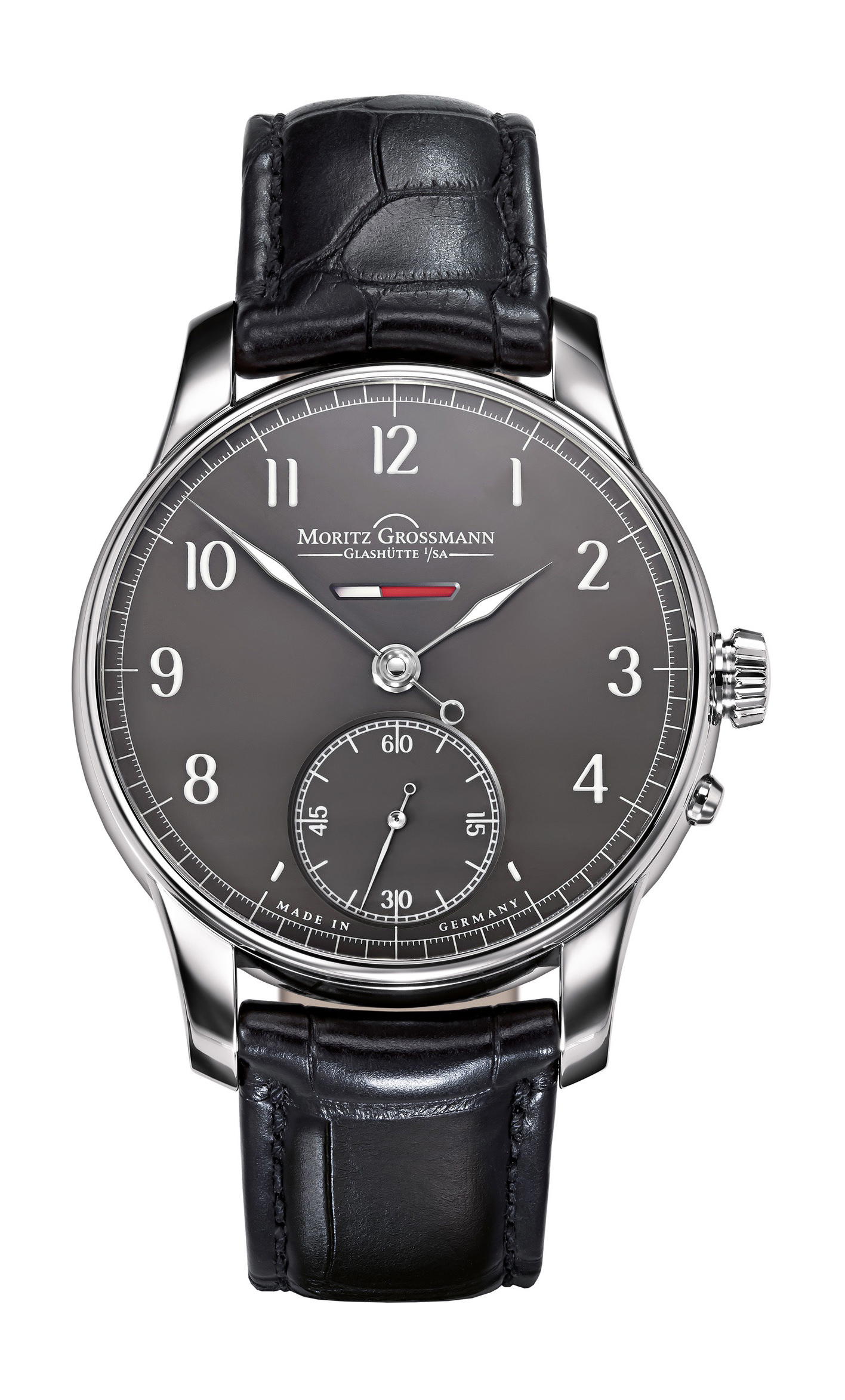 Moritz Grossmann Power Reserve White Gold