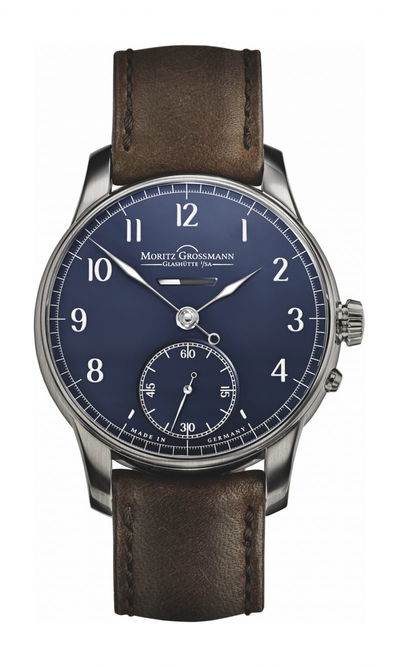 Moritz Grossmann Power Reserve Stainless Steel