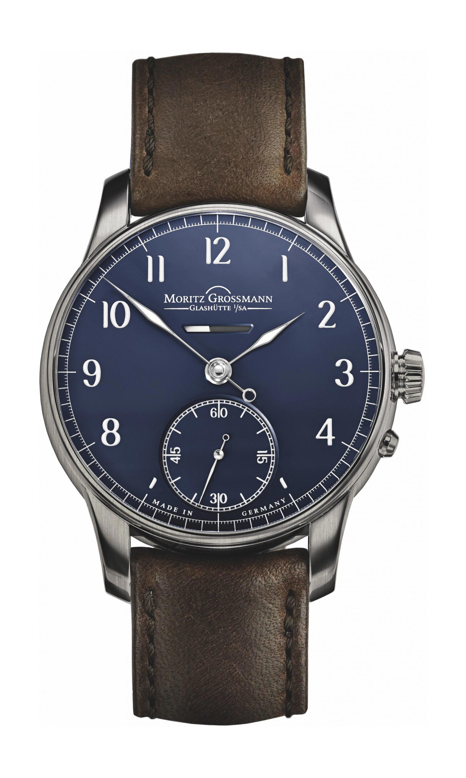 Moritz Grossmann Power Reserve Stainless Steel