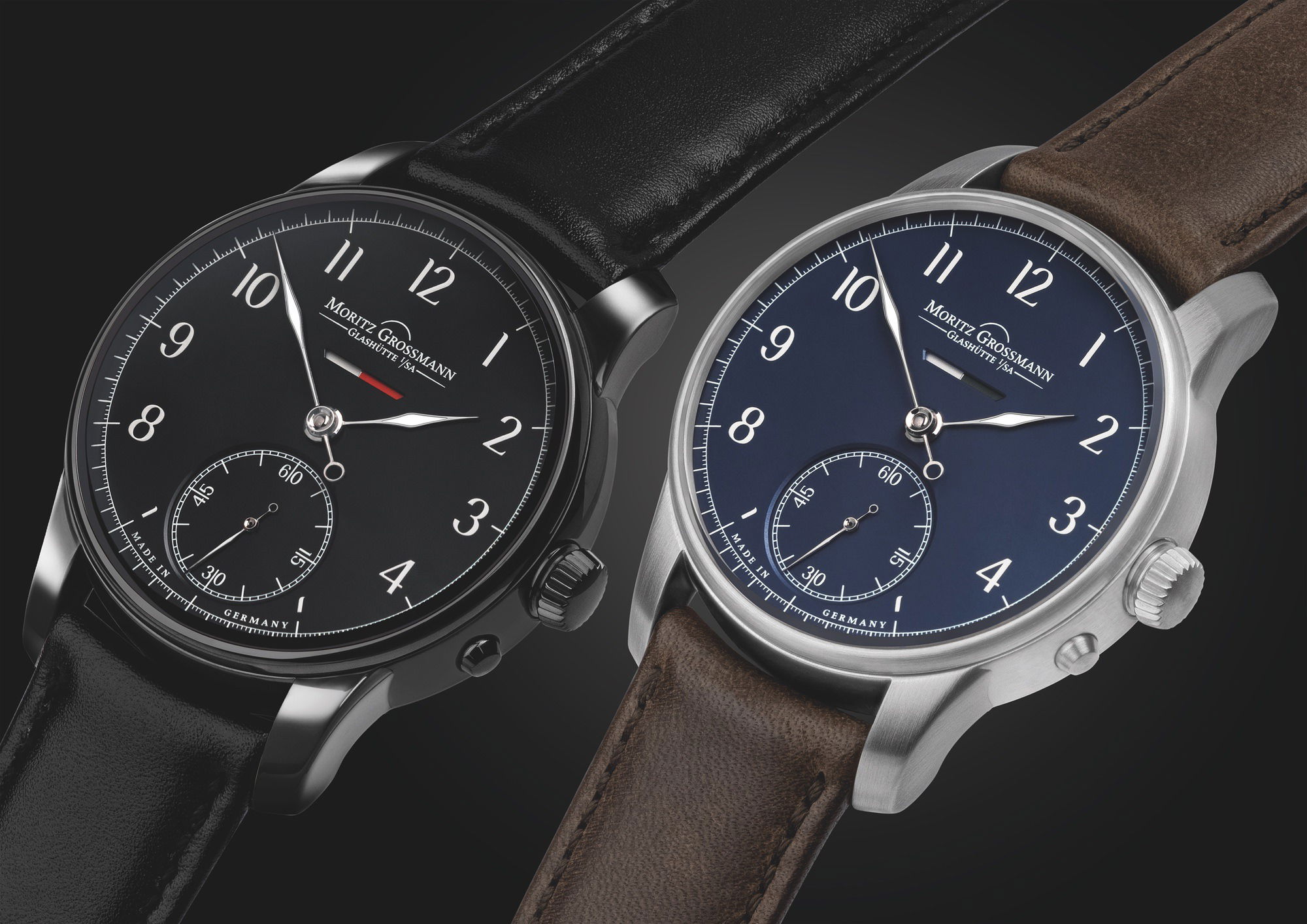 Moritz Grossmann Power Reserve Stainless Steel