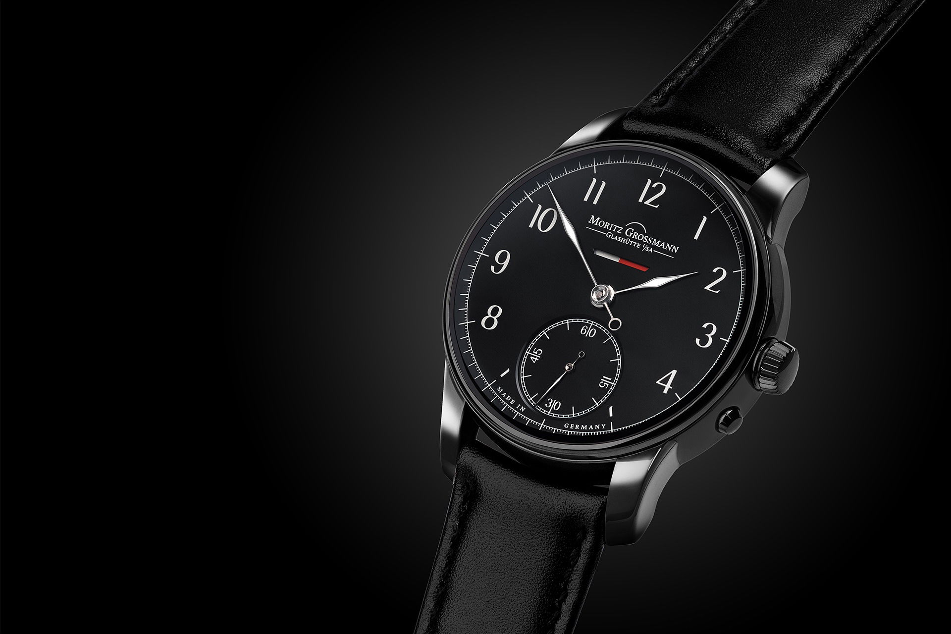 Moritz Grossmann Power Reserve Stainless Steel