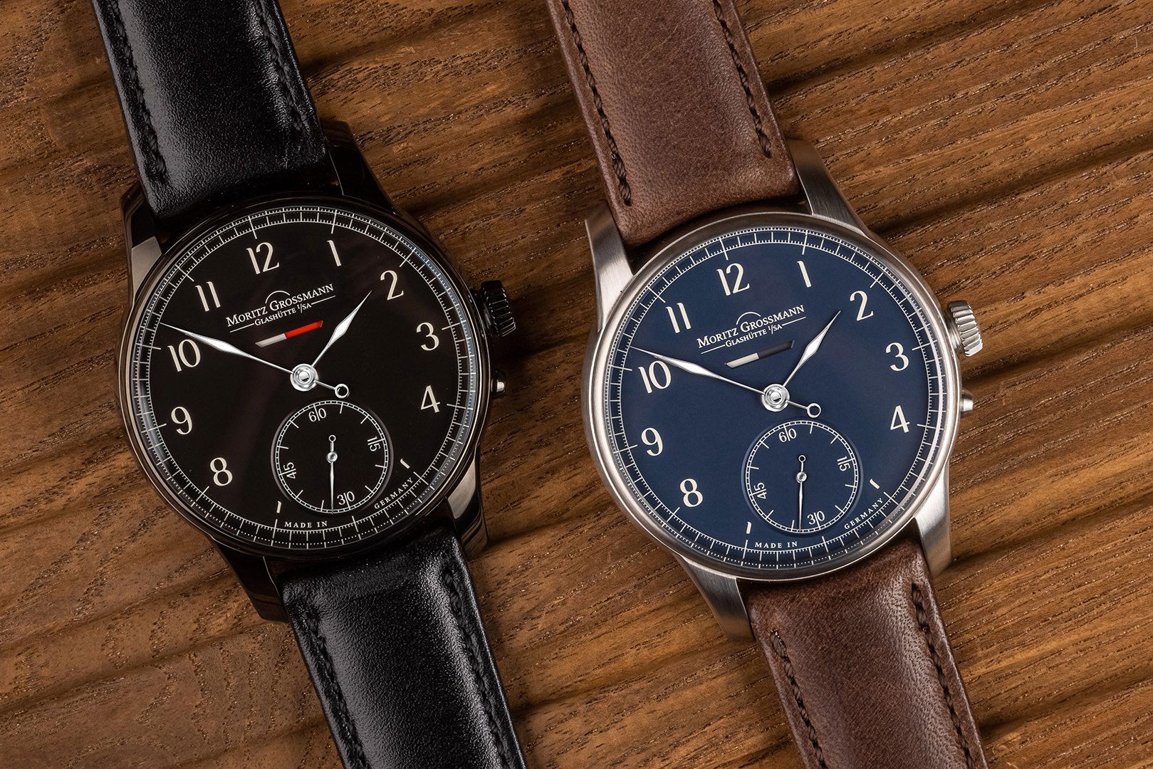 Moritz Grossmann Power Reserve Stainless Steel