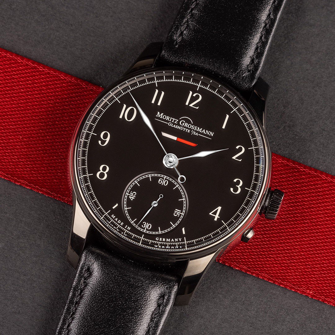 Moritz Grossmann Power Reserve Stainless Steel