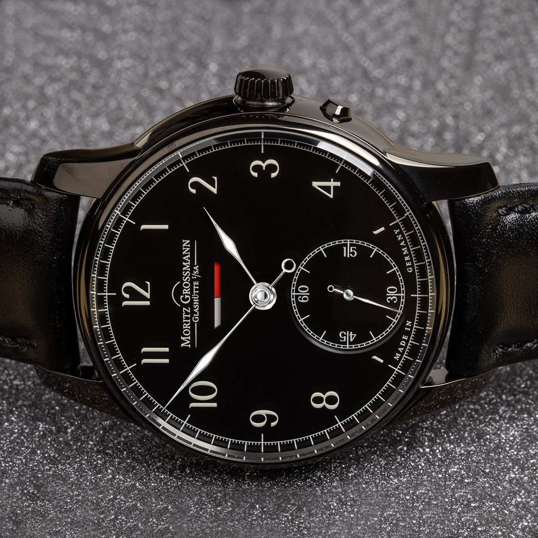 Moritz Grossmann Power Reserve Stainless Steel