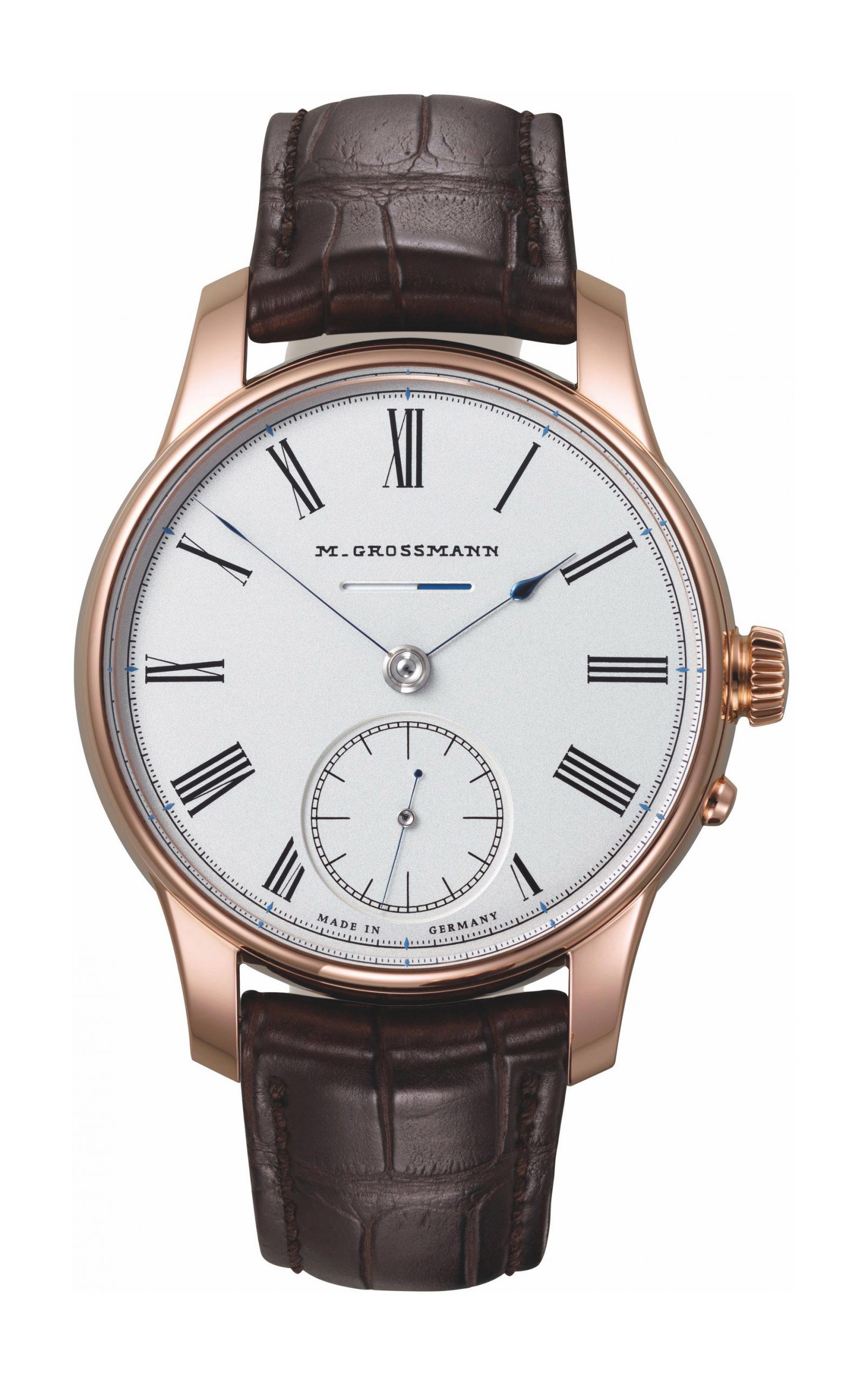 Moritz Grossmann Power Reserve Vintage Rose Gold