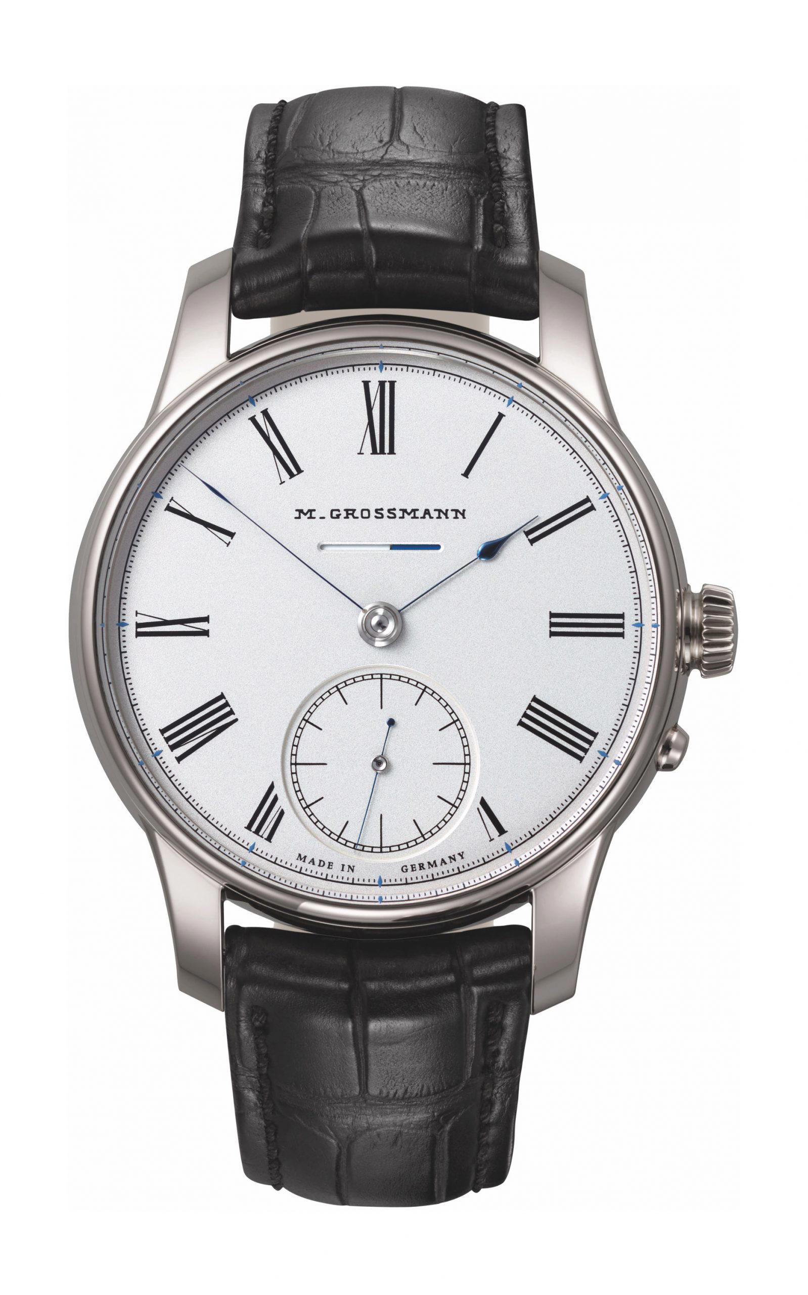 Moritz Grossmann Power Reserve Vintage White Gold