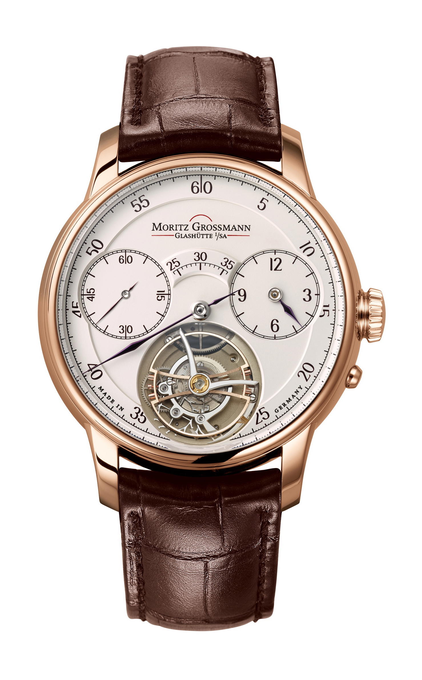 Moritz Grossmann Tourbillon Rose Gold Limited Edition