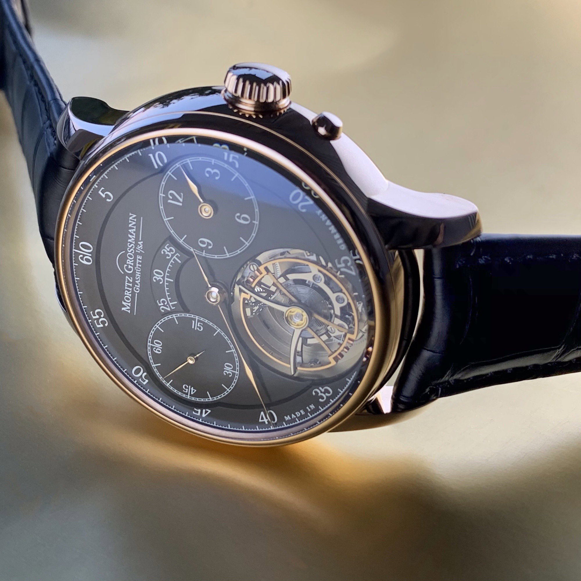 Tourbillon Rose Gold Limited Edition - Image 4
