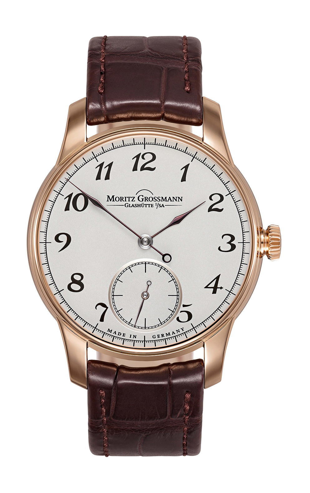 Moritz Grossmann 37 Arabic Rose Gold
