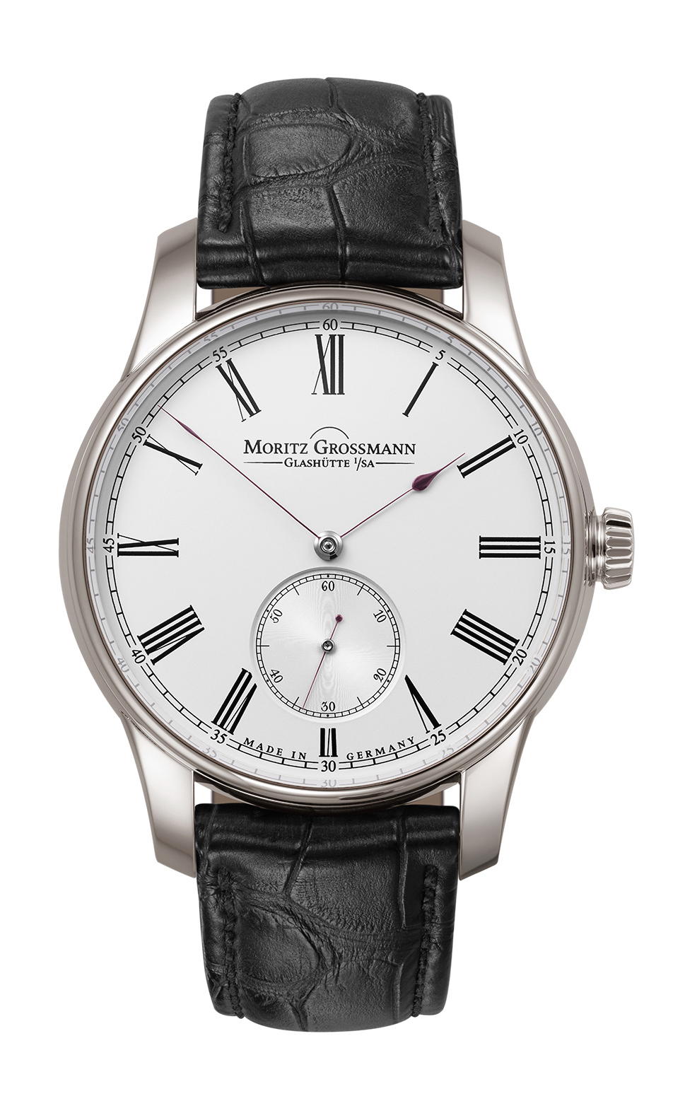 Moritz Grossmann Hamatic White Gold