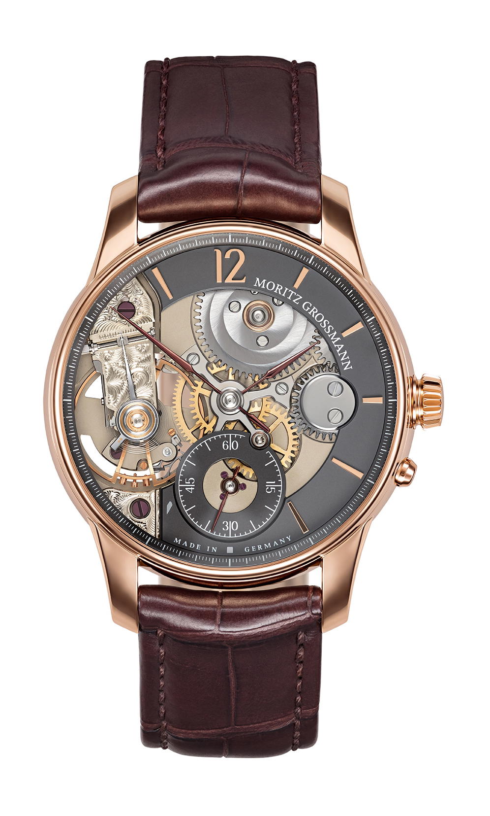 Moritz Grossmann Backpage Rose Gold