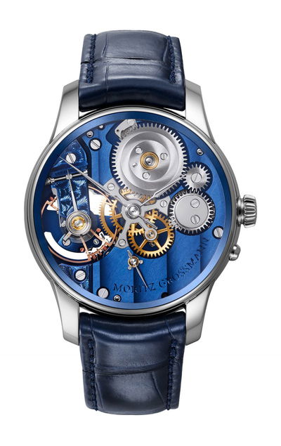 Moritz Grossmann Backpage Blue