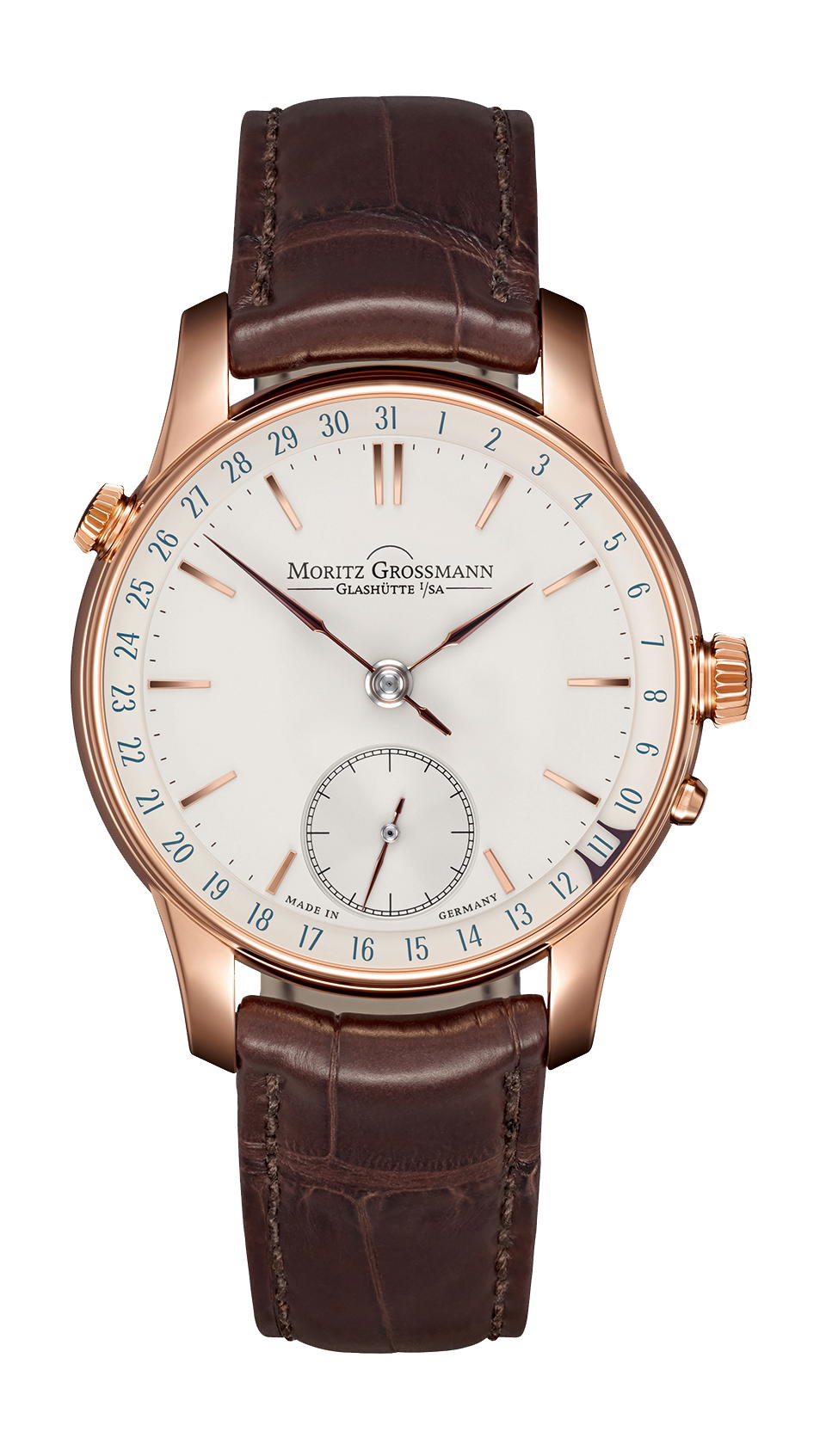 Moritz Grossmann Date Rose Gold