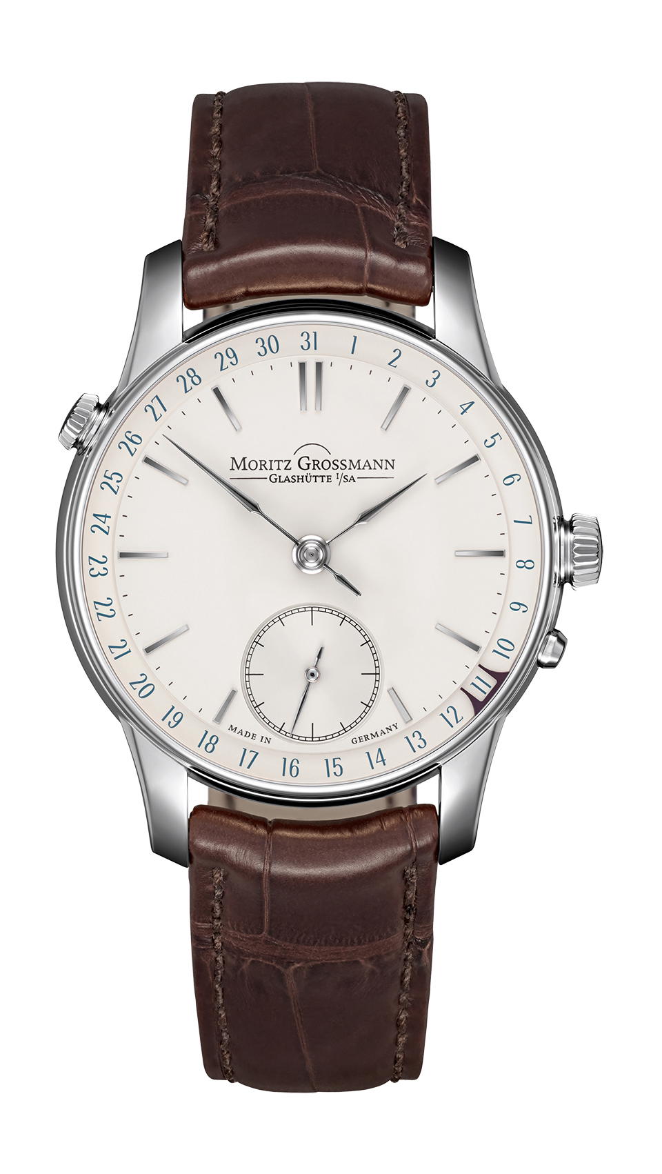 Moritz Grossmann Date White Gold