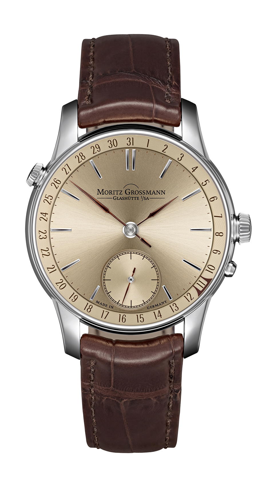 Moritz Grossmann Date White Gold