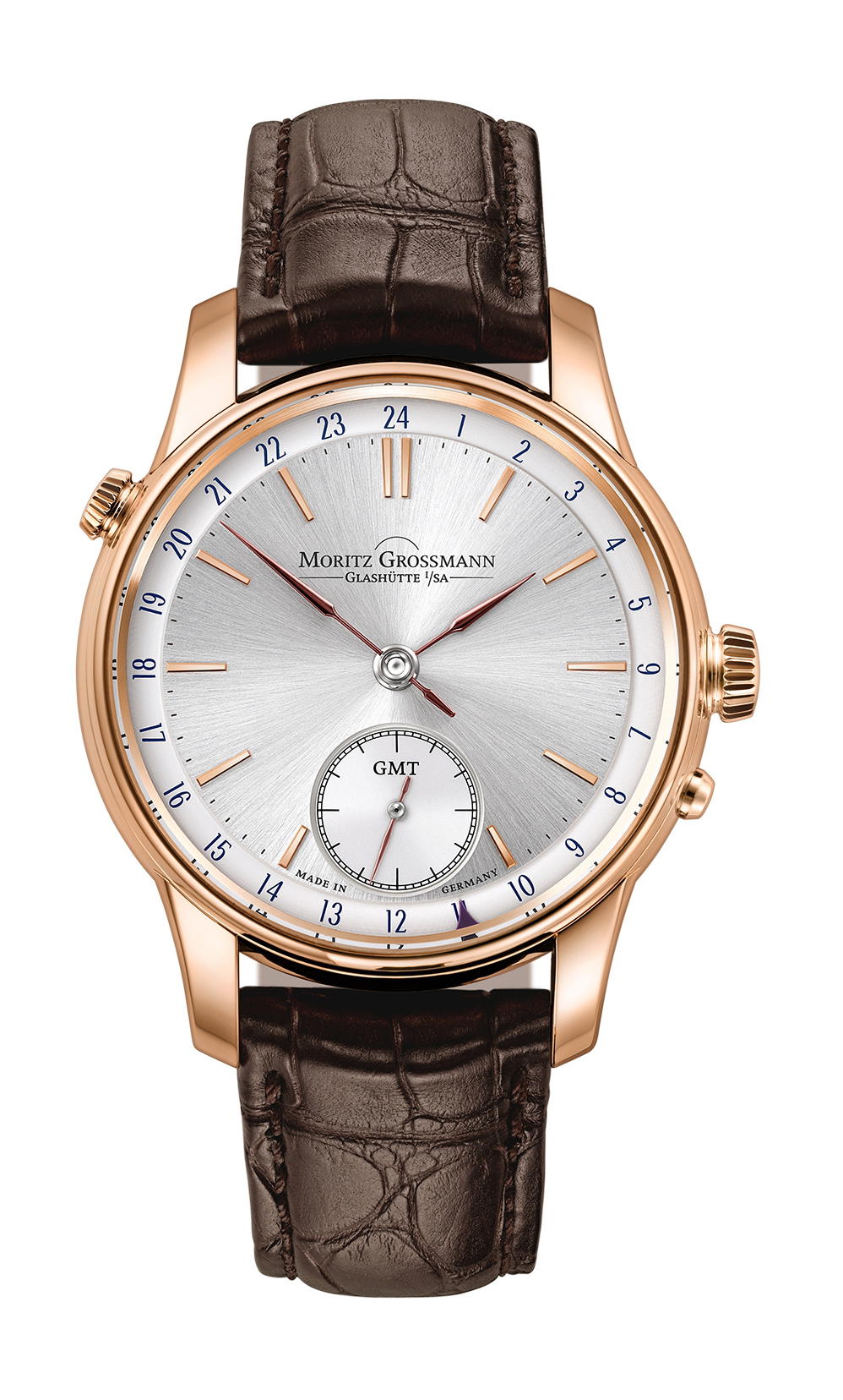Moritz Grossmann GMT Rose Gold